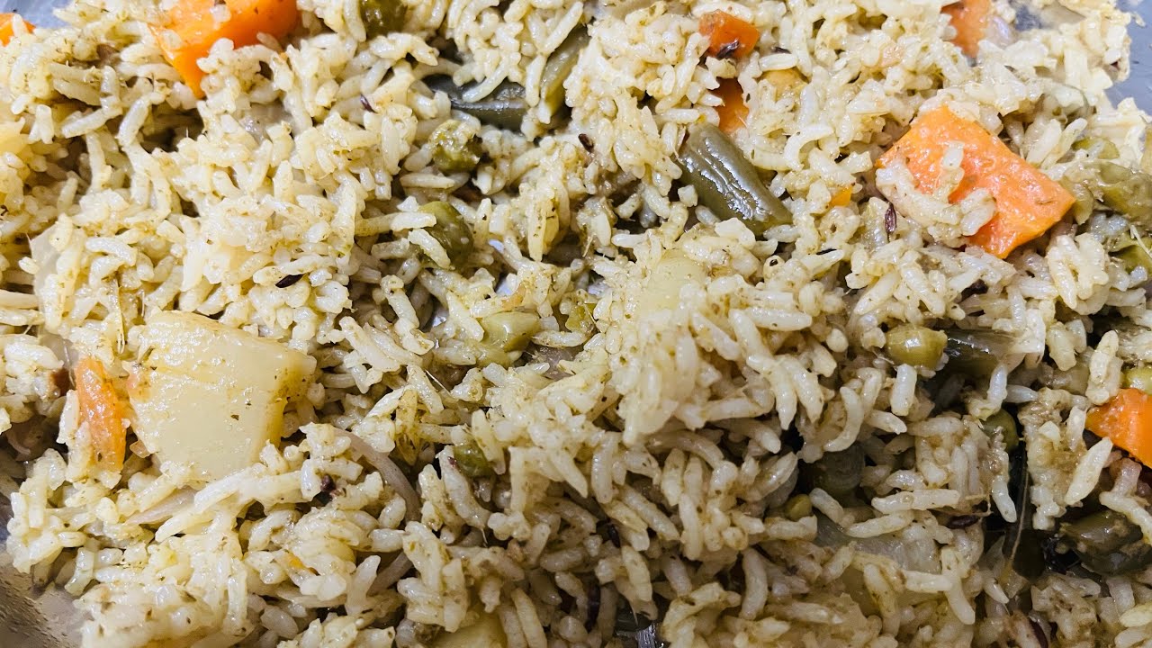 Raju Gari Veg Pulao